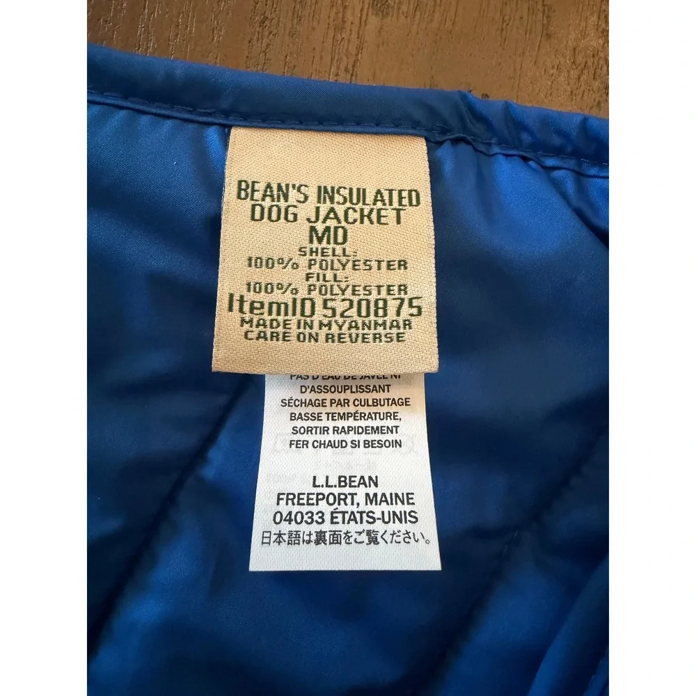 L.L. Bean bean insulated
